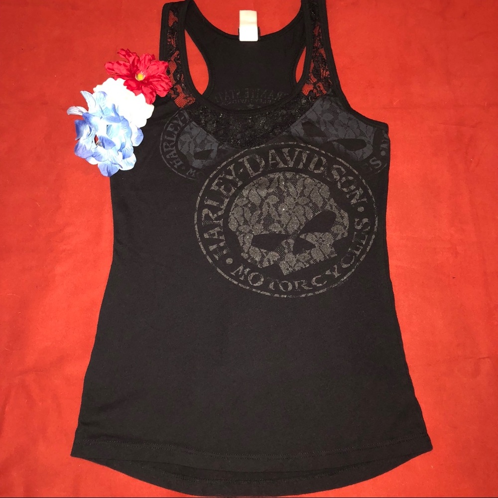 Harley-Davidson tank